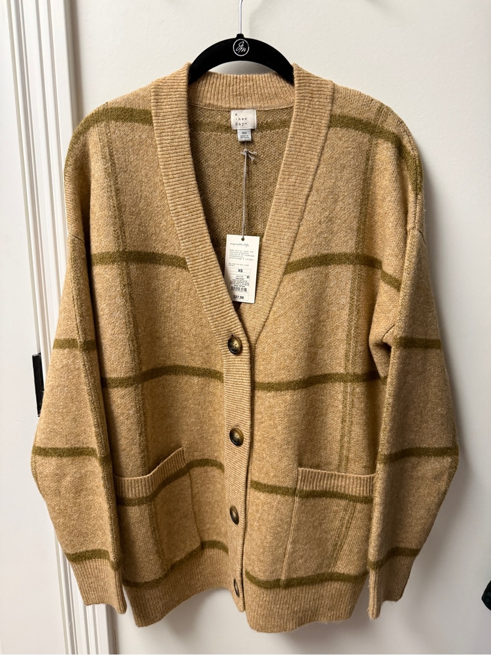 A New Day Women’s Oversized Cardigan